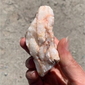 Quartz Crystal • White Quartzite • Protection Crystals • Home Decor